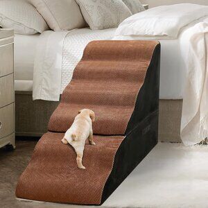 Dog Steps for High Beds 30-32" H - 6-Step